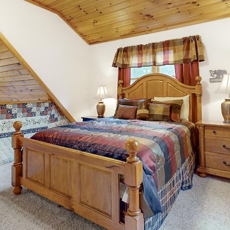 Cabin Fever Таунсенд Экстерьер фото
